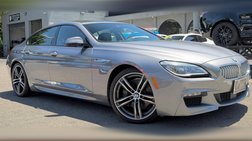 2019 BMW 6 Series 650i Gran Coupe