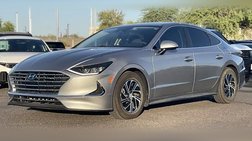 2022 Hyundai Sonata Hybrid Blue