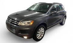 2012 Volkswagen Touareg VR6 Sport