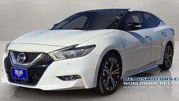 2016 Nissan Maxima Platinum