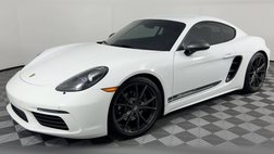 2020 Porsche 718 Cayman T