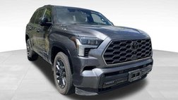 2025 Toyota Sequoia Platinum