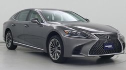 2018 Lexus LS 500 
