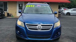 2009 Volkswagen Tiguan SEL AWD 4Motion