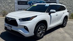 2025 Toyota Highlander XLE