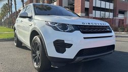 2017 Land Rover Discovery Sport SE