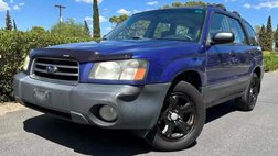 2003 Subaru Forester X