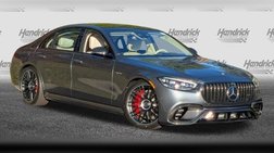 2026 Mercedes-Benz S-Class AMG S 63 E Performance