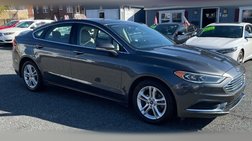 2018 Ford Fusion SE