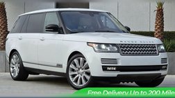 2017 Land Rover Range Rover Supercharged LWB