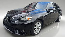 2014 Lexus IS 250 Base