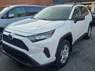 2019 Toyota RAV4 Hybrid LE