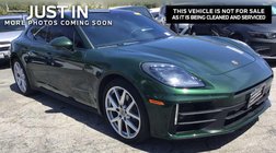 2026 Porsche Panamera Base