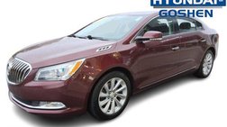 2015 Buick LaCrosse Leather
