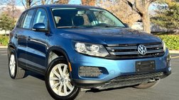 2017 Volkswagen Tiguan 2.0T 4Motion