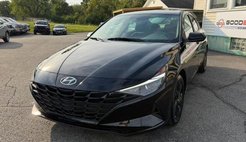 2023 Hyundai Elantra Hybrid Blue