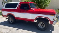 1978 Ford Bronco RARE 1978 FORD BRONCO XLT