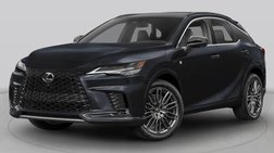 2023 Lexus RX 500h F SPORT Performance