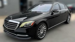 2020 Mercedes-Benz S-Class S 560 4MATIC
