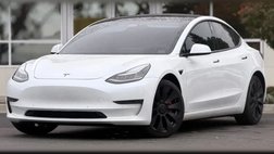 2020 Tesla Model 3 Standard Range Plus