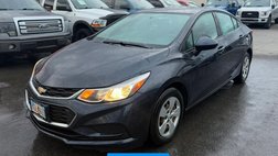 2016 Chevrolet Cruze LS Manual