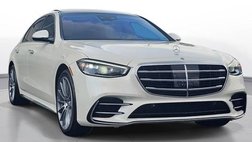 2022 Mercedes-Benz S-Class S 580 4MATIC