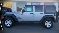 2018 Jeep Wrangler JK Unlimited Sport