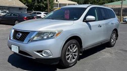 2013 Nissan Pathfinder S