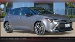 2022 Toyota Corolla Hatchback XSE