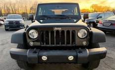 2015 Jeep Wrangler Sport