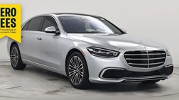 2021 Mercedes-Benz S-Class S 580 4MATIC