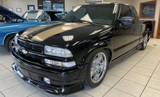 2002 Chevrolet S-10 LS