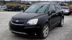 2013 Chevrolet Captiva Sport LTZ