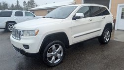 2012 Jeep Grand Cherokee Overland