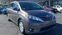 2017 Toyota Sienna XLE