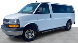 2018 Chevrolet Express LT 3500