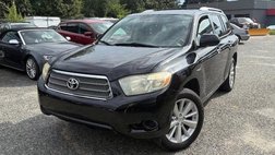 2009 Toyota Highlander Hybrid Base