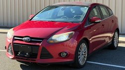 2012 Ford Focus Titanium