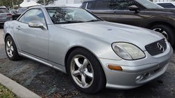 2001 Mercedes-Benz SLK-Class SLK 320
