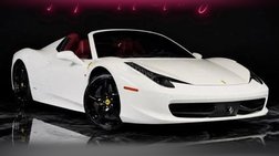 2014 Ferrari 458 Spider Base