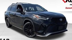 2023 Toyota Highlander XSE