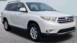 2012 Toyota Highlander Base