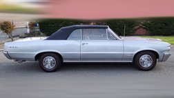 1964 Pontiac GTO Convertible Original Muscle Car