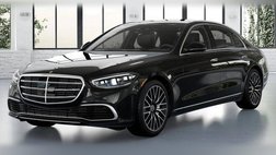 2025 Mercedes-Benz S-Class S 580 4MATIC