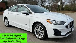 2019 Ford Fusion Hybrid SE