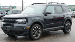 2022 Ford Bronco Sport Outer Banks