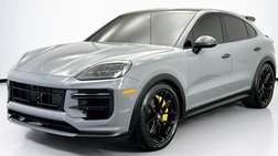 2026 Porsche Cayenne Turbo GT