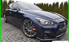 2021 Infiniti Q50 Red Sport 400