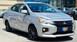 2021 Mitsubishi Mirage G4 LE FWD