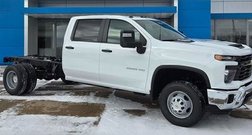 2026 Chevrolet Silverado 3500HD Work Truck